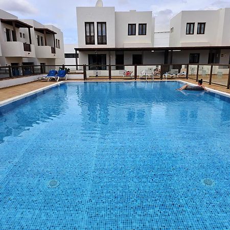Appartement Duplex Noray Vista A La Piscina à Puerto Calero Extérieur photo