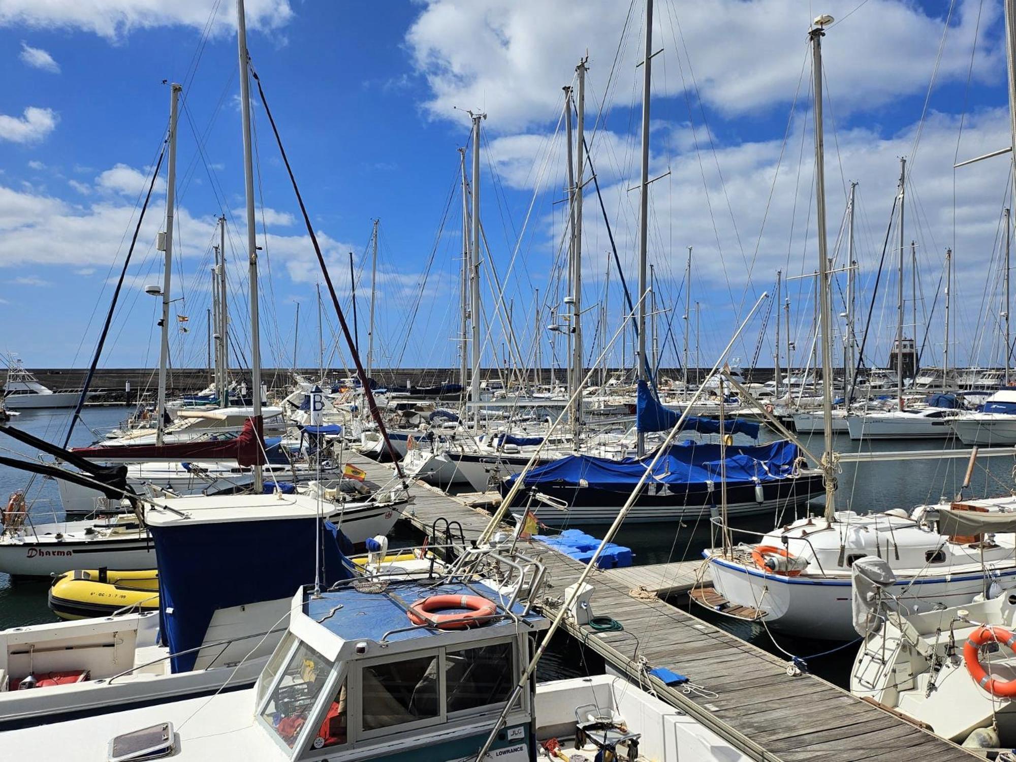 Appartement Duplex Noray Vista A La Piscina à Puerto Calero Extérieur photo