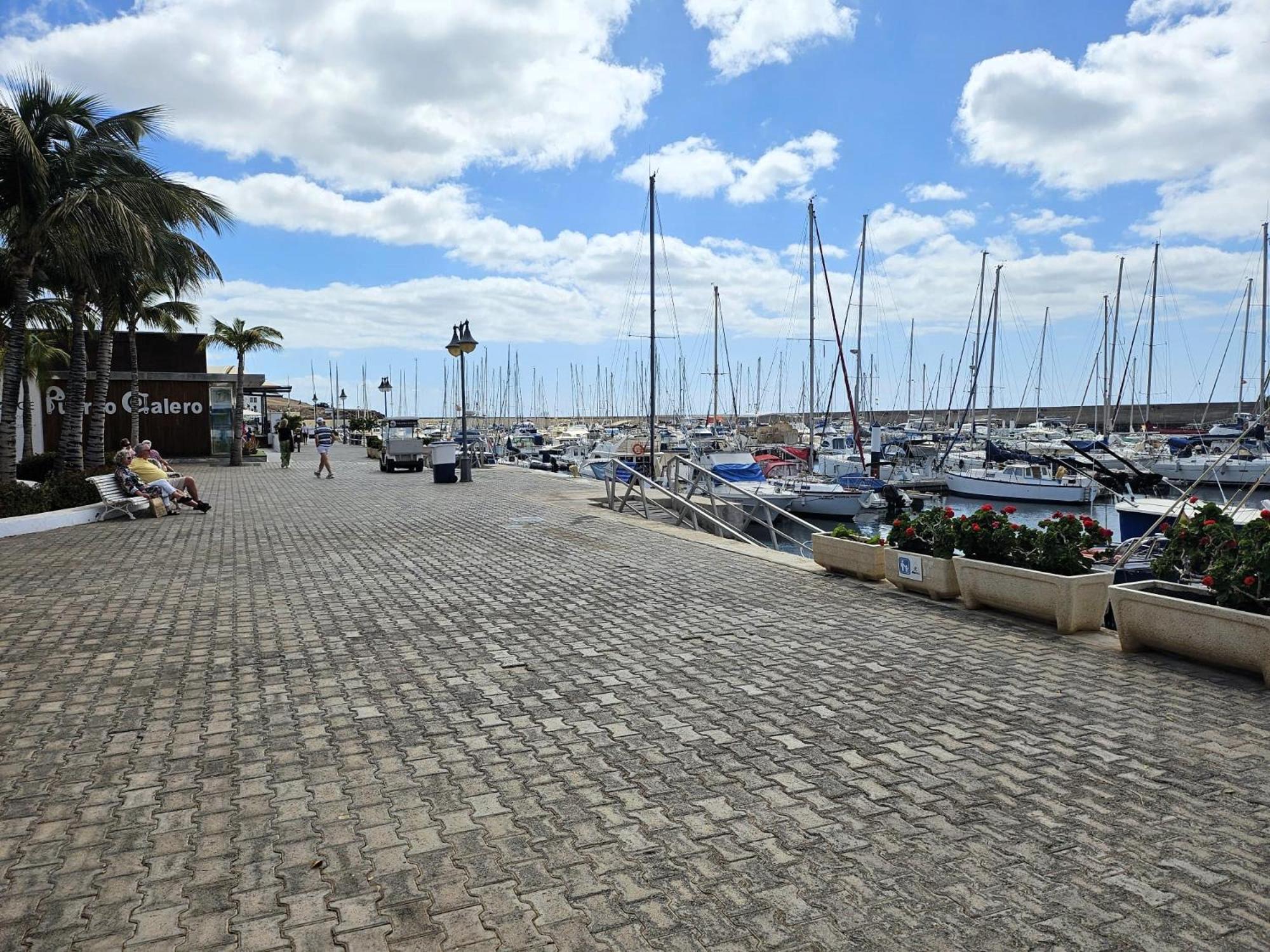 Appartement Duplex Noray Vista A La Piscina à Puerto Calero Extérieur photo