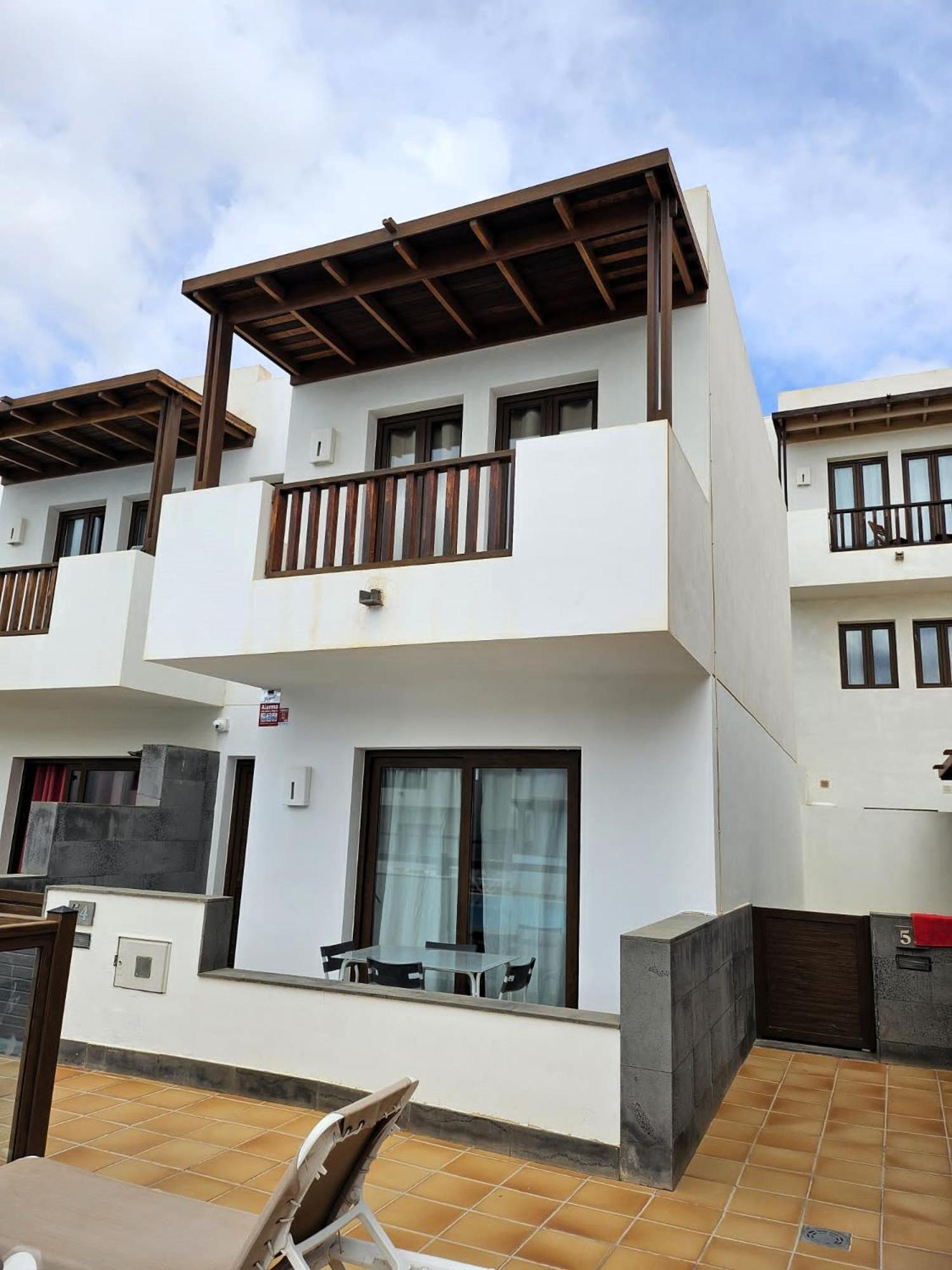 Appartement Duplex Noray Vista A La Piscina à Puerto Calero Extérieur photo