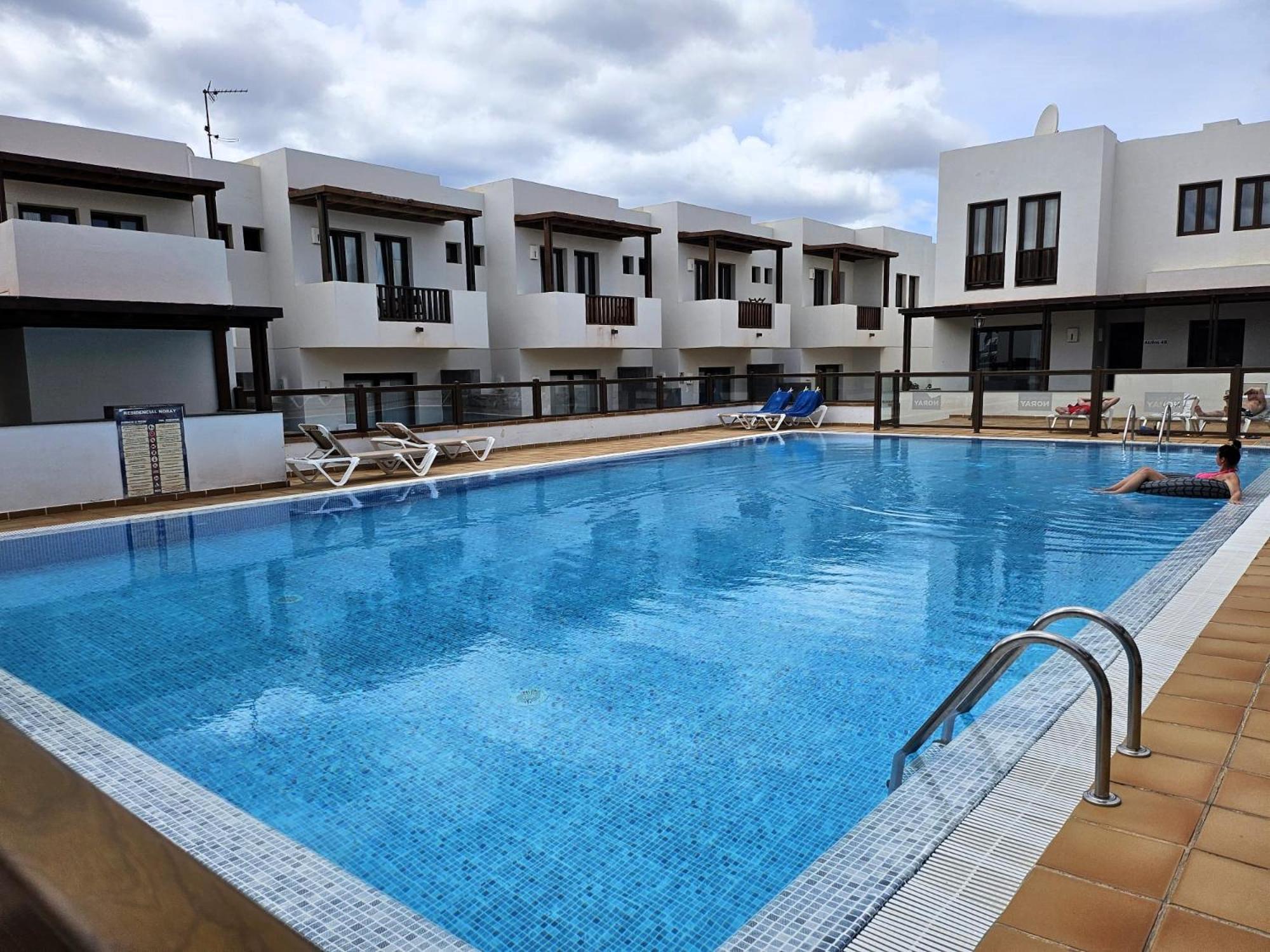 Appartement Duplex Noray Vista A La Piscina à Puerto Calero Extérieur photo