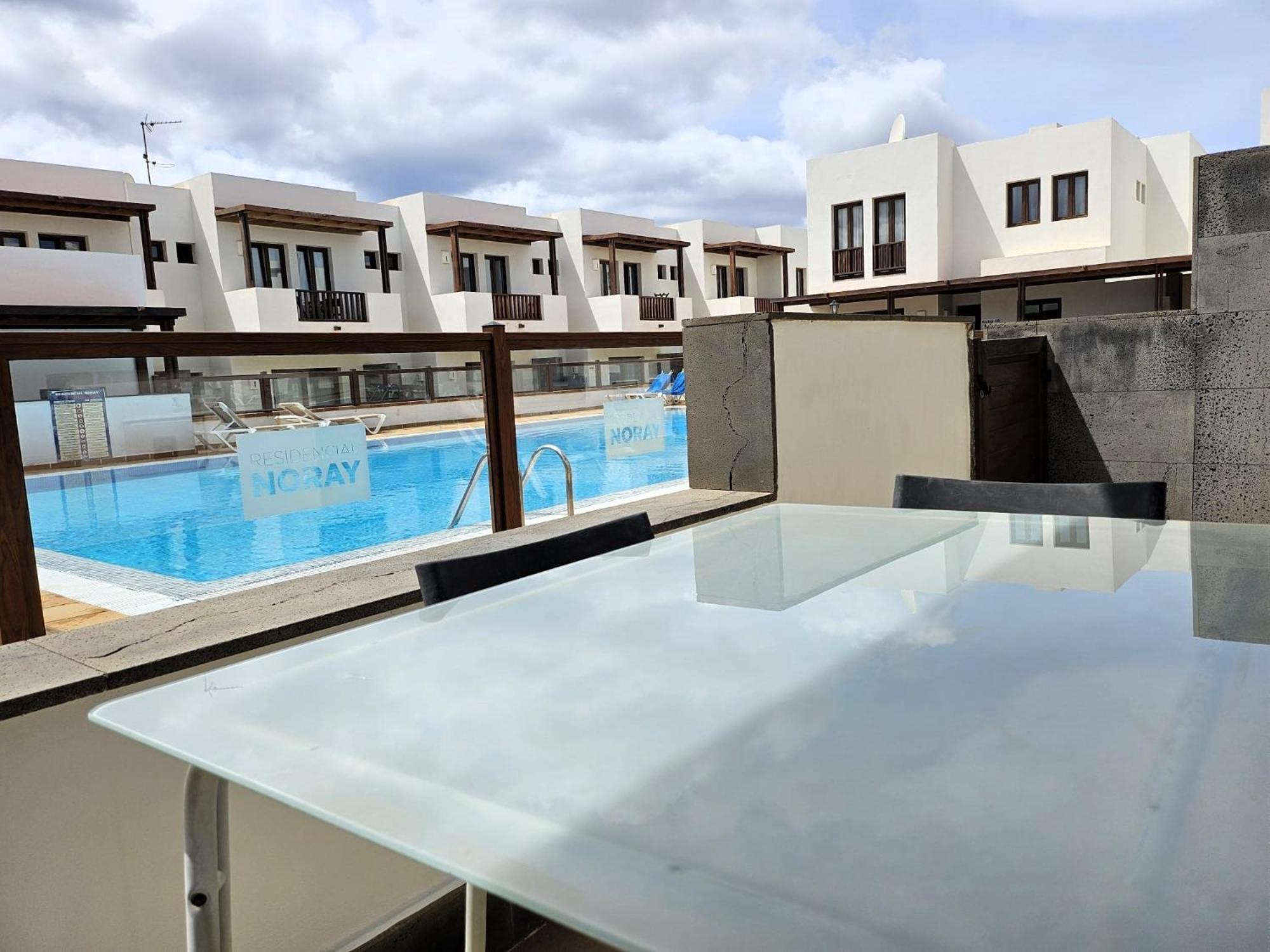 Appartement Duplex Noray Vista A La Piscina à Puerto Calero Extérieur photo
