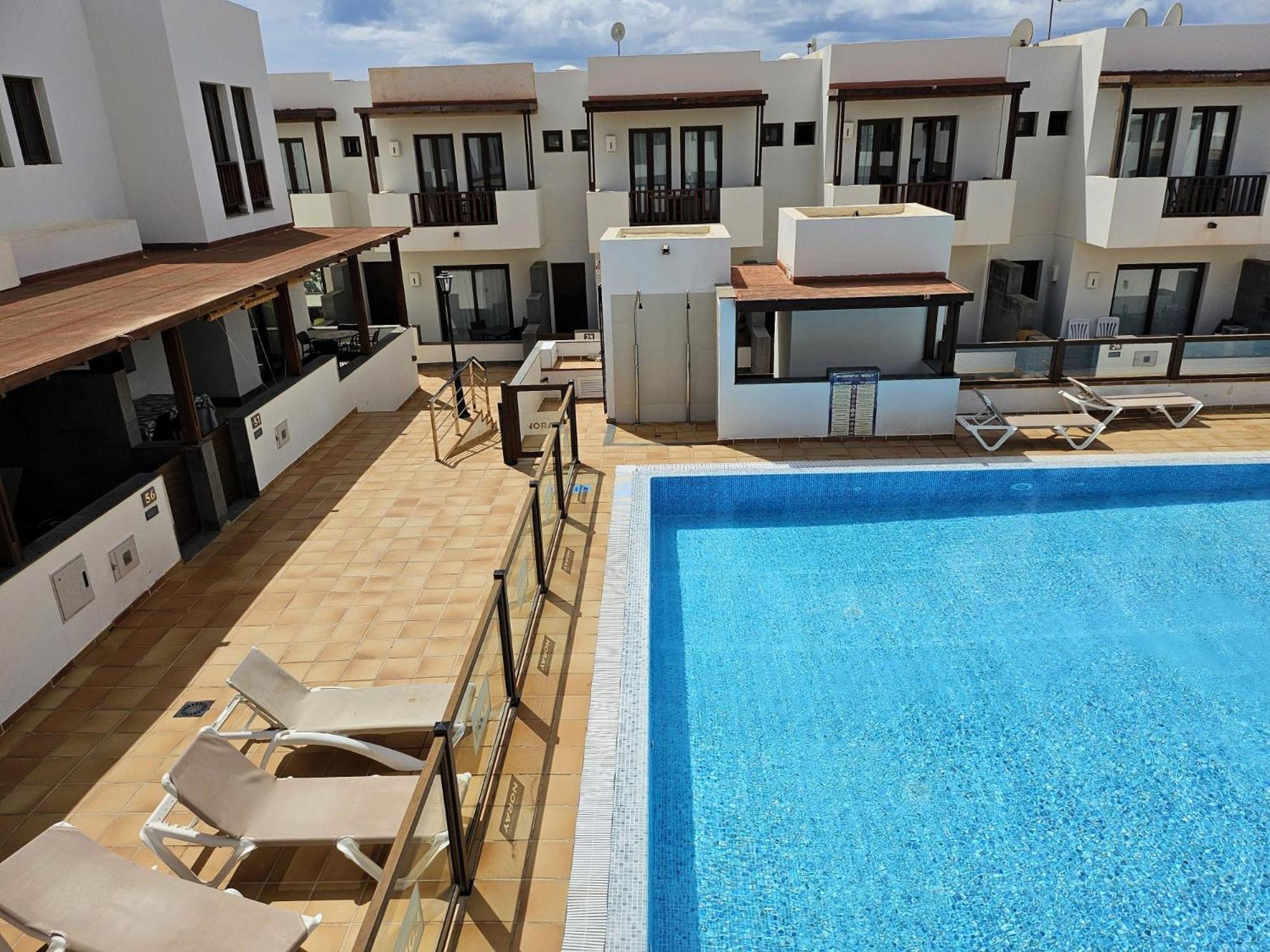 Appartement Duplex Noray Vista A La Piscina à Puerto Calero Extérieur photo