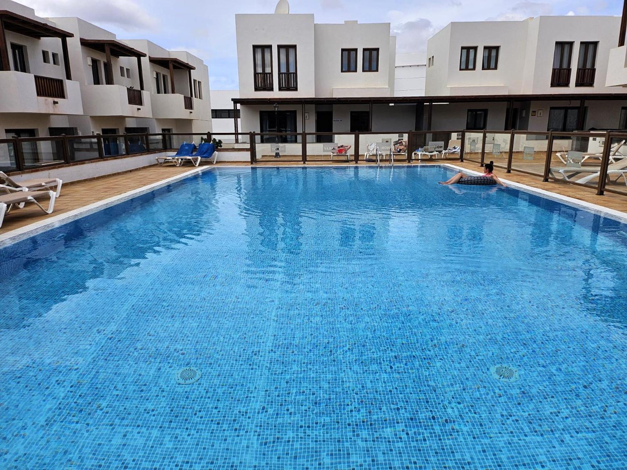 Appartement Duplex Noray Vista A La Piscina à Puerto Calero Extérieur photo